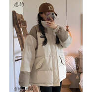 戀的冬季羽絨棉服外套秋冬款女學(xué)生高中初中女生棉衣冬天衣服新款棉襖 圖片色韓版加厚秋冬款 均碼（可備注碼數(shù)）
