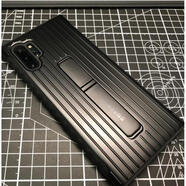 三星（SAMSUNG）適用三星note20ultra手機殼硅膠S10 5G版S21u支架防摔note1098 Note10黑色支架殼 三星其他型號