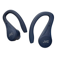 JVC 耳機(jī) Android手機(jī)控制 與手機(jī)兼容 藍(lán)色 HAEC25TA robin 藍(lán) S