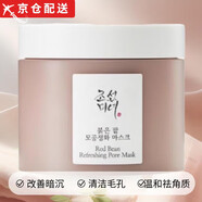 BEAUTY OF JOSEON【京倉速配】朝鮮美女紅豆毛孔清潔泥膜祛角質(zhì)涂抹面膜140ML 紅豆泥膜140ml#1瓶