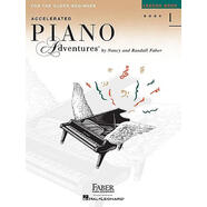 菲伯爾鋼琴快速教程（1級(jí)）：課本 英文原版 Accelerated Piano Adventures, Book 1, Lesson Book
