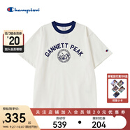 Champion美國(guó)冠軍短袖T恤U4ASSJM29 M341米灰色 M