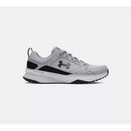 安德瑪（Under Armour）男士休閑跑步鞋 3026727 105灰色 43(9.5) 