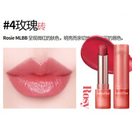 悅詩風(fēng)吟（Innisfree）瑩采透露口紅口紅油菜花輕盈玫瑰磚色蜜珊瑚色保濕滋潤顯情人520母親節(jié)禮物 韓版4號(hào)玫瑰磚色新包裝