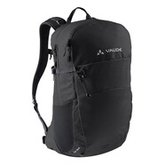 巍德（VAUDE）Wizard 18+4 男女中性款戶外背包徒步旅行多功能雙肩包遠(yuǎn)足登山包 黑色 BLACK