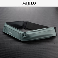 MIJILO米基洛專業(yè)馬拉松腰包女男款 新款跑步手機(jī)袋水壺包晨跑運(yùn)動(dòng)腰帶 純灰色（不送水壺）