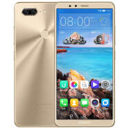 金立（Gionee） M7 6+64GB 安全双芯片全面屏手机带虚拟定位 M7L 金色 M7L 6G运行 移动优先 官方标配 x 64GB x 中国大陆