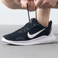 耐克（NIKE）男鞋夏季新款運動(dòng)鞋FLEX赤足網(wǎng)面透氣輕便緩震跑步鞋DV0740-004 DV0740-004/FLEX RN 12/黑白 43