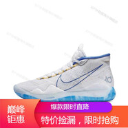 耐克（NIKE）男鞋ZOOM KD12 NRG運(yùn)動(dòng)鞋緩震耐磨實(shí)戰(zhàn)透氣舒適休閑籃球鞋 AR4230-100 38
