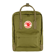 FJALLRAVEN北極狐雙肩包kanken男女戶外大容量書包電腦包運(yùn)動旅行背包23510 631葉綠色 16L【可容納14寸筆記本電腦】