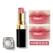 香奈兒（Chanel） 口紅coco可可小姐炫光唇膏七夕情人節(jié)禮物禮盒裝告白送女友老婆 90#櫻花奶凍