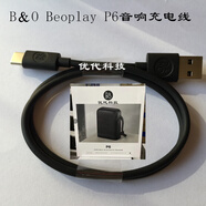 旭杉斯適用B＆OA1數據線(xiàn)bo音箱A2帶音響P6P2線(xiàn)H7/H8/H9E8E6耳機充 B＆O  P6 音箱充電線(xiàn) 單獨線(xiàn)不包音箱