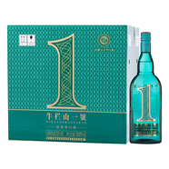 牛欄山一號 酒廠直供 特釀二鍋頭白酒 清香型 純糧口糧酒 送禮自飲 53%vol 750mL 8瓶