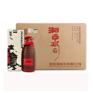酒鬼湘泉原漿酒60度500ml*6瓶/12瓶馥郁香型正品白酒湖南盒裝純糧白酒 60度 500mL 12瓶