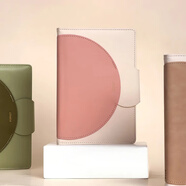 CAGIE卡杰2026年日程本周計劃本效率手冊時(shí)間管理計劃表打卡時(shí)間軸日歷記事本a5每日工作筆記本本子定制 A5甜櫻粉-記事本192頁(yè)-橫線(xiàn)內頁(yè).禮盒裝