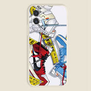 歐格曼適用蘋(píng)果15手機殼iphone14/13 NBA籃球12/11promax喬丹AJ vivos17流川楓oppoa57華為nova11榮耀90/ AJ紅白藍【古董白】【下單留言 手機型號】 vivo 其他型號