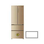 海爾Casarte卡薩帝冰箱密封條BCD-429WDSS 435WDCAU1 421WDCSU1 下抽屜