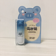 BOB萌趣豬水嫩嘟嘟護(hù)唇膏滋潤保濕質(zhì)地絲滑清潤不粘膩呵護(hù)雙唇3.3g 044215A