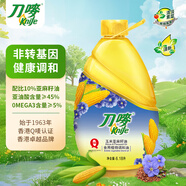 刀嘜（Knife）玉米亞麻籽調(diào)和油 6.18L 物理壓榨一級食用油 團購送禮
