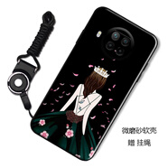 馳漢牌 適用小米紅米Redmi Note9Pro 5G手機殼保護套全包防摔磨砂個(gè)性潮男女款卡通軟殼 落英繽紛 紅米Redmi Note9Pro 5G