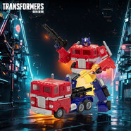 變形金剛（TRANSFORMERS）兒童男孩玩具模型手辦禮物傳世加強(qiáng)級(jí)G1動(dòng)畫宇宙擎天柱F9848