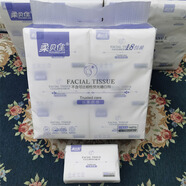 柔貝佳18包大號柔貝佳抽紙家用棉柔親膚面巾紙婦嬰學(xué)生宿舍衛(wèi)生紙餐巾紙 一提【18包】193mm*153mm