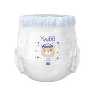 悅兒寶 Yeebo 洋甘菊植物護理拉拉褲試用裝干爽 XL碼6片（12-17kg）