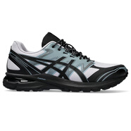 亞瑟士（asics）男鞋 GEL-TERRAIN 緩震舒適透氣 輕量男士跑步鞋 運(yùn)動(dòng)休閑鞋 黑藍(lán) 1203A342.500 標(biāo)準(zhǔn)40/US7
