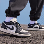 耐克（NIKE）Air Jordan 1 Low 女款黑白熊貓AJ1減震防滑低幫復(fù)古運(yùn)動(dòng)休閑鞋 FB9893-101 37.5