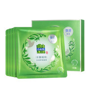百雀羚 百雀羚水嫩精純系列潔面水乳液組合保濕草本護(hù)膚 水嫩精純沁潤(rùn)舒緩面膜5片裝