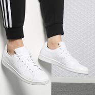 ADIDAS/阿迪達(dá)斯STAN SMITH 三葉草男女經(jīng)典運(yùn)動(dòng)板鞋學(xué)生小白鞋休閑鞋 S75104 白色 39