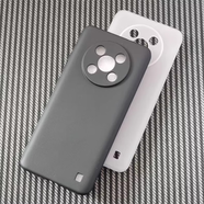 適用中興小鮮50手機殼ZTE 7543N保護套5G全包透明硅膠磨砂保護殼防刮摔TPU軟殼簡(jiǎn)約 中興小鮮50磨砂透白 中興其他型號
