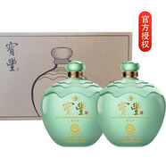 寶豐牌寶豐酒獻(xiàn)禮版壇酒54度1000ml/壇清香型白酒 54%vol 1000mL 2壇