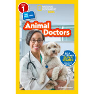9781426373640 英文原版 National Geographic Readers: Animal Doctors (Level 1/Co-Reader)