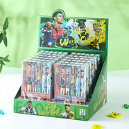 FIFA世界杯鋼筆套裝足球明星周邊卡通帥氣高顏值創(chuàng  )意梅西C羅內馬 LF-8815世界杯鋼筆套裝12卡 0.38mm 官方標配 EF尖