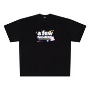 AFGK美式街頭復(fù)古像素游戲機(jī)短袖t恤男女情侶體恤夏季潮牌半袖 黑色_現(xiàn)貨 S