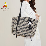 稻草人包包女包大容量百搭托特包2025新款輕奢單肩包生日禮物送女友老婆