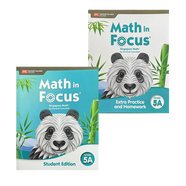 MC 新加坡數(shù)學(xué)教材美國版 Math in Focus Singapore Math 2020版 Course KAB12345678AB 教材作業(yè) TEACHER教師用書 英文版 焦點數(shù)學(xué)美國數(shù)學(xué)教
