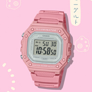 卡西歐（CASIO）日本復(fù)古運(yùn)動(dòng)大表盤(pán)潮流防水腕表AE-1500WH-8B/1A WHX-1A 電子表 W-218HC-4A