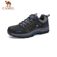 駱駝（CAMEL）男鞋戶外休閑運動登山鞋防撞徒步鞋  A632026925 灰色 42