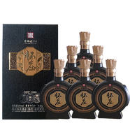 懷莊 貴州懷莊酒 53度醬香型白酒 禮盒裝 53度 500mL 6瓶 回憶1988鉆石