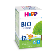 喜寶（HiPP）【包稅】喜寶（HiPP） 全球購 德國本土喜寶(HiPP) bio 有機奶粉 12+段（保質(zhì)期2026.11月）