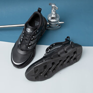 阿迪達斯 （adidas）正品男鞋2025春夏清風鞋緩震運動鞋網面透氣Climacool休閑跑步鞋 IF9775/Climacool-黑色 41