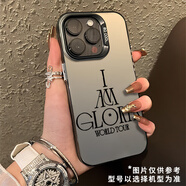 彩媛櫻gem鄧紫棋適用蘋(píng)果16手機殼iphone15啟示錄13歌詞14plus專(zhuān)輯11Promax鐳射12mini周邊x演唱會(huì )xr套xs 332906-彩銀殼透黑 其他手機型號