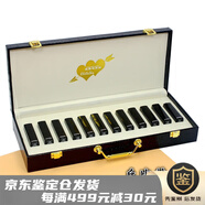 香奈兒（Chanel）（Chanel）口紅唇釉粉底眼影套裝禮盒/限量色號116/446/73/58 氣 12支+皮扣盒