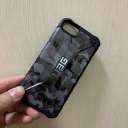 麥機(jī)殼UAG適用于蘋(píng)果iPhone6 7 8Plus/678SE探險(xiǎn)防摔保護(hù)套 迷彩黑 iPhone6s