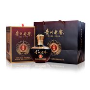 貴州老窖老壇酒貴州茅臺(tái)集團(tuán)醬香型白酒53度500ml禮盒送禮 53度 500mL 1瓶