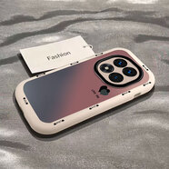 妙之選適用于紅米Note14Pro+手機(jī)殼小米R(shí)edmiNote14保護(hù)套新款外殼Redmi卡通男女N0te全包防摔Pr0十四泡 泡芙【漸變愛心】古董白 紅米Note14Pro+