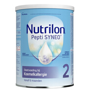 荷蘭牛欄（Nutrilon）新原裝進口諾優(yōu)能深度水解奶粉800g 牛欄pepti低敏奶蛋白過敏奶粉 新版深度2段