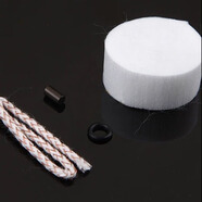 瑪樂(lè)思日本品牌進(jìn)口瑪樂(lè)思煤油打火機(jī)專(zhuān)用棉芯橡膠圈棉球維修配件包M003 M003維修配件包